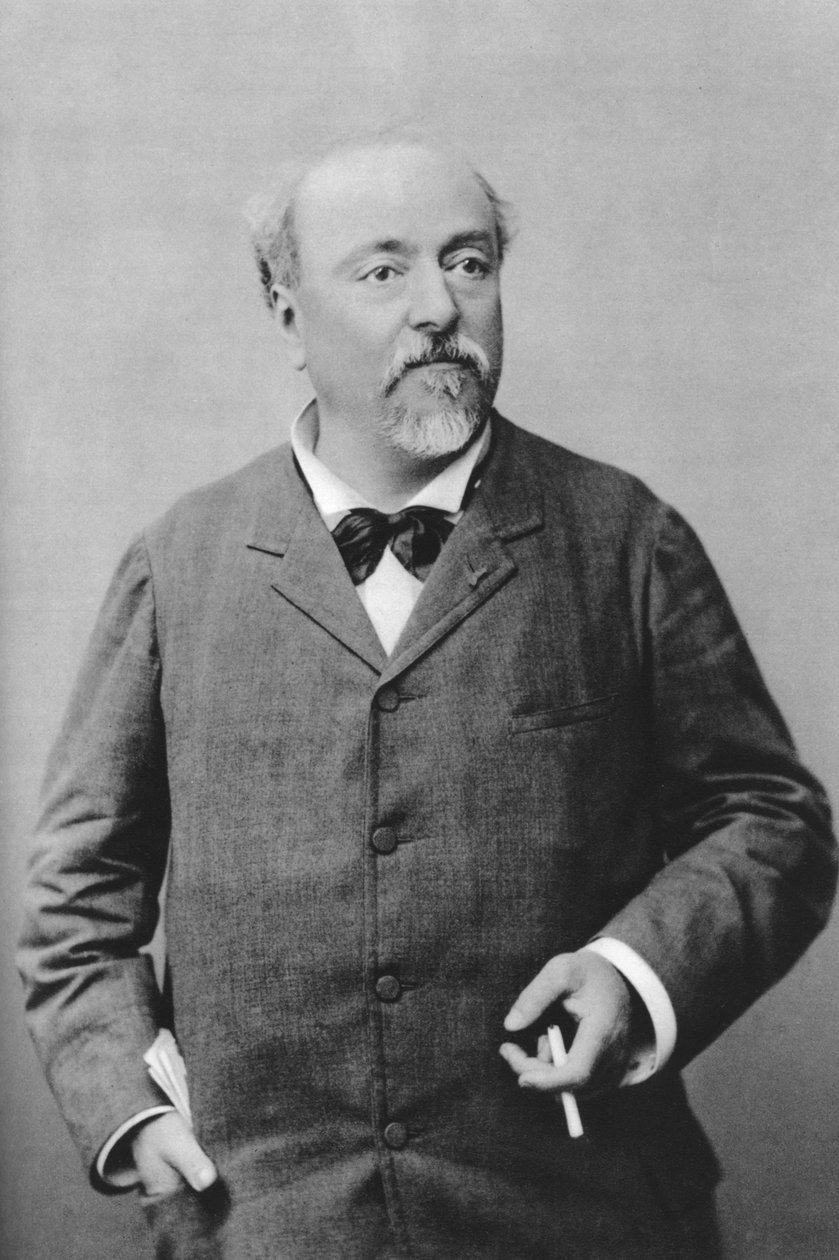 Emmanuel Chabrier 1841-1894, francouzský romantický skladatel a pianista od Benque
