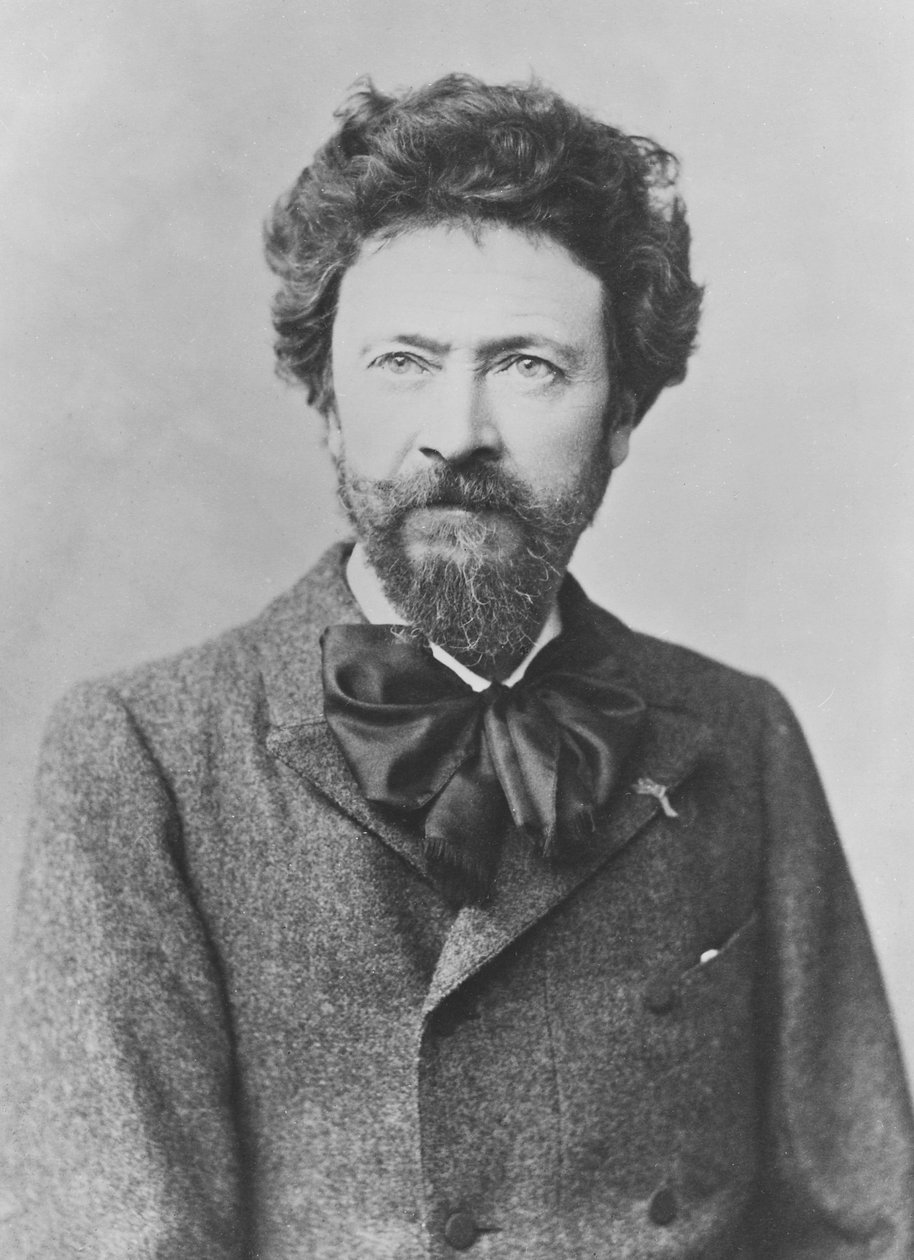 Portrét Charlese Henriho Pilleho od Benque Studio