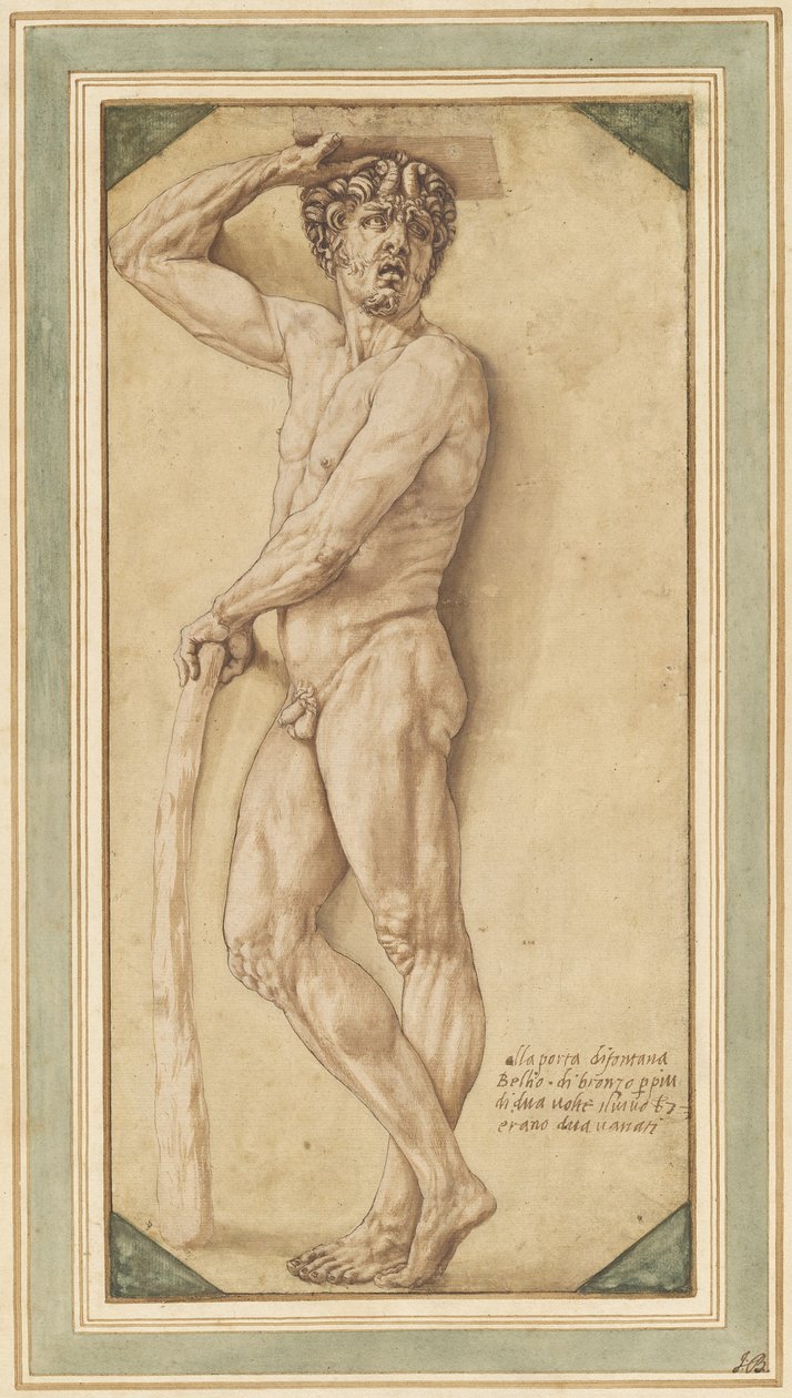 Satyr od Benvenuto Cellini