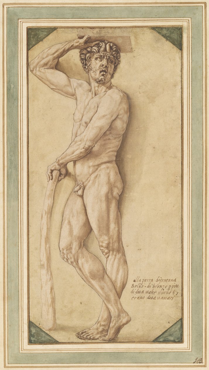 Satyr od Benvenuto Cellini