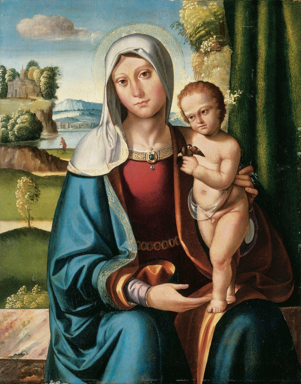 Madona s dítětem od Benvenuto Tisi da Garofalo