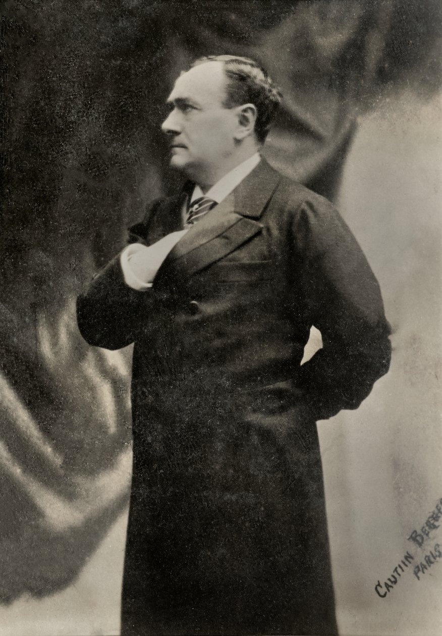 Portrét francouzského umělce Pauluse ( 1845 od Berger & Cautin