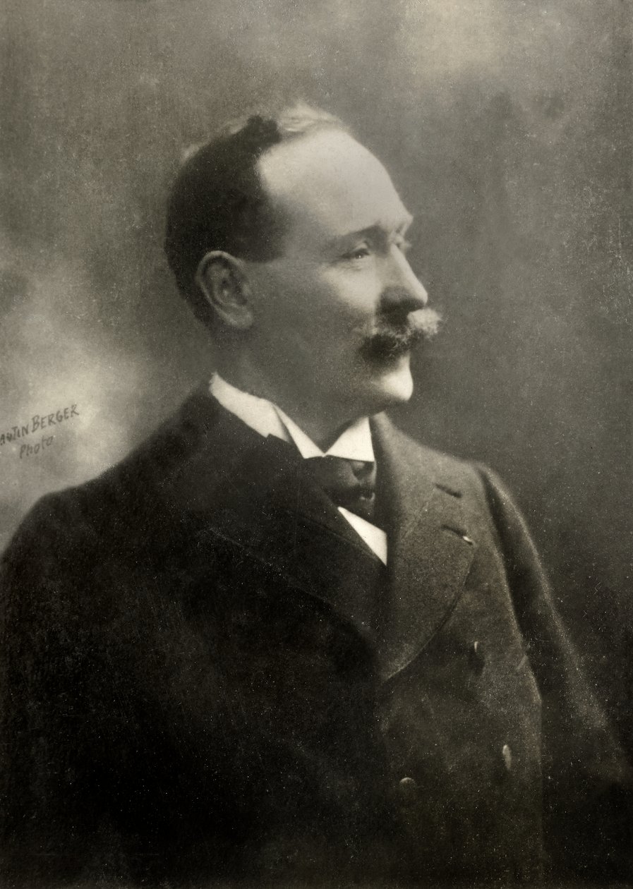 Portrét francouzského malíře Jose Frappa ( 1854 od Berger & Cautin