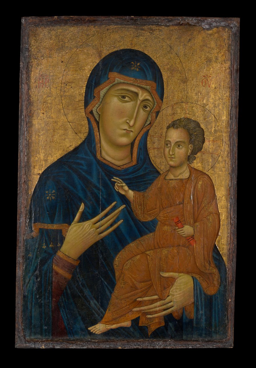Madona s dítětem od Berlinghiero Berlinghieri
