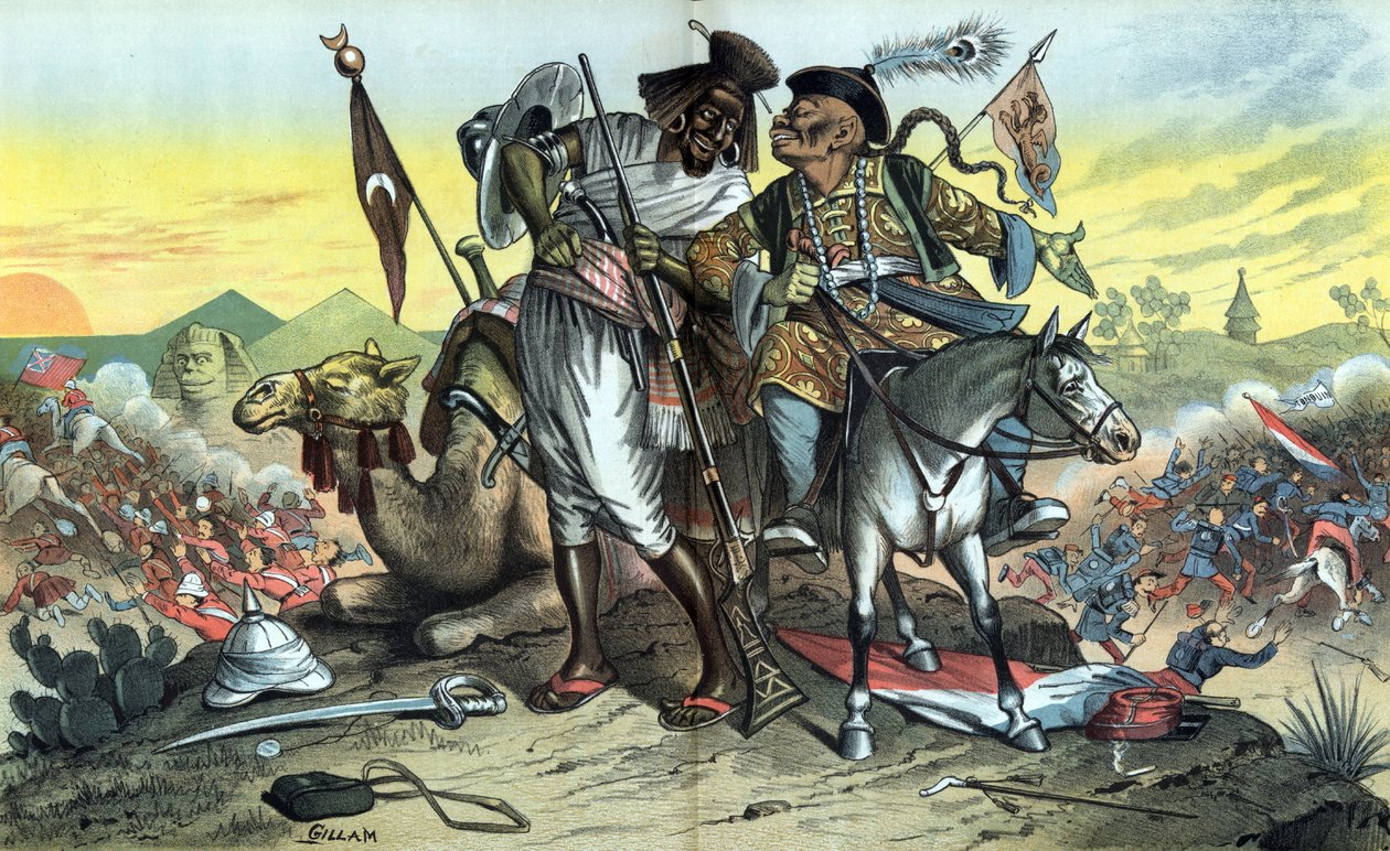 Překvapení pro ně samotné, 1885 od Bernard Gillam