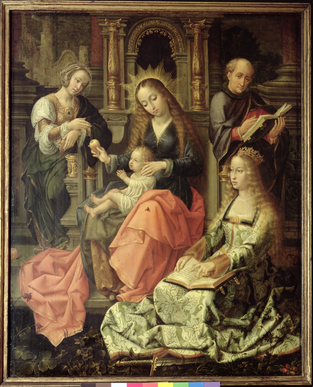 Madonna a dítě, kolem 1535 od Bernard van Orley