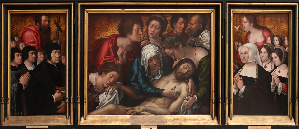 Hanetonský triptych od Bernard van Orley