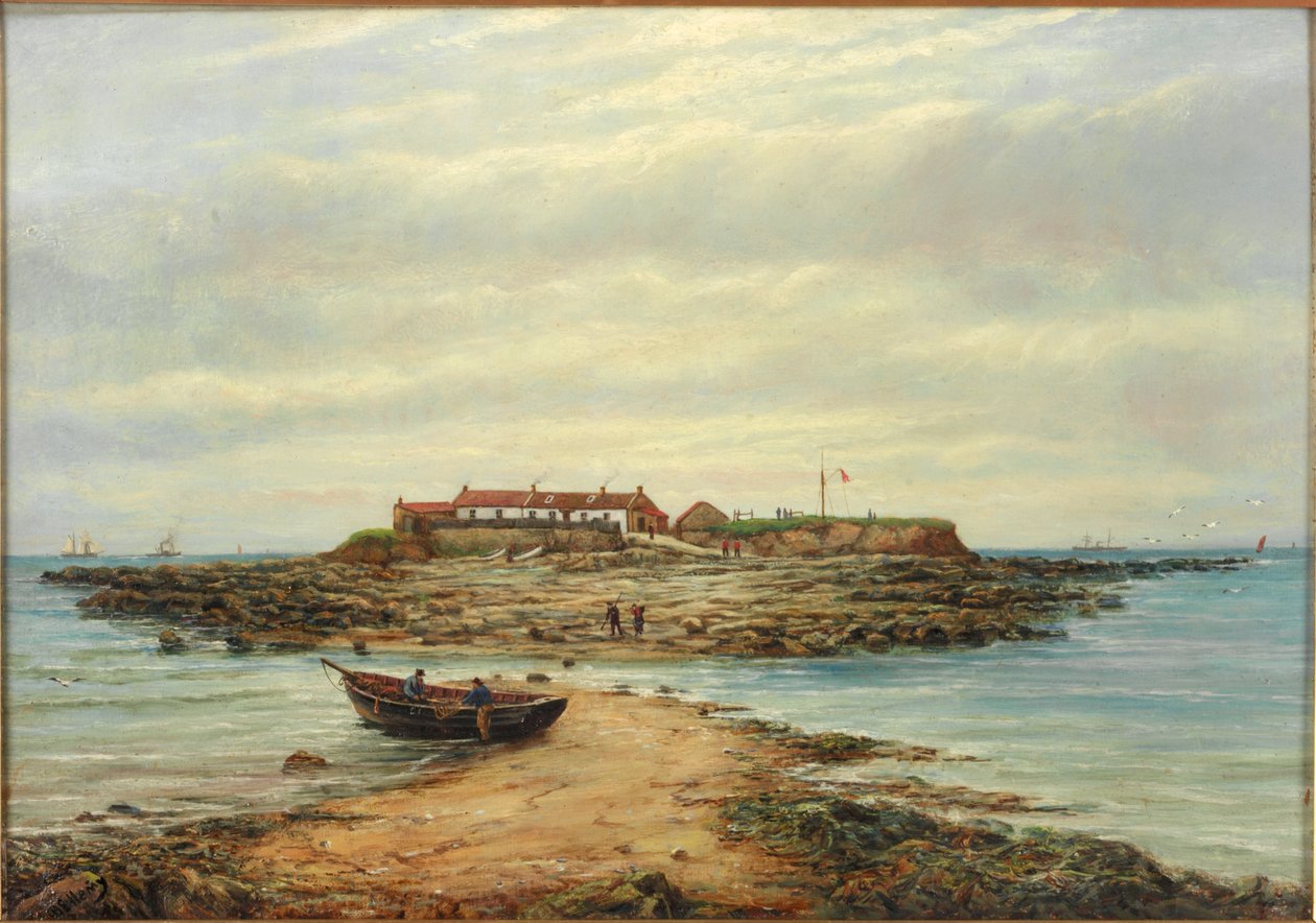 Ostrov Panny Marie, kolem roku 1885-95 od Bernard Benedict Hemy
