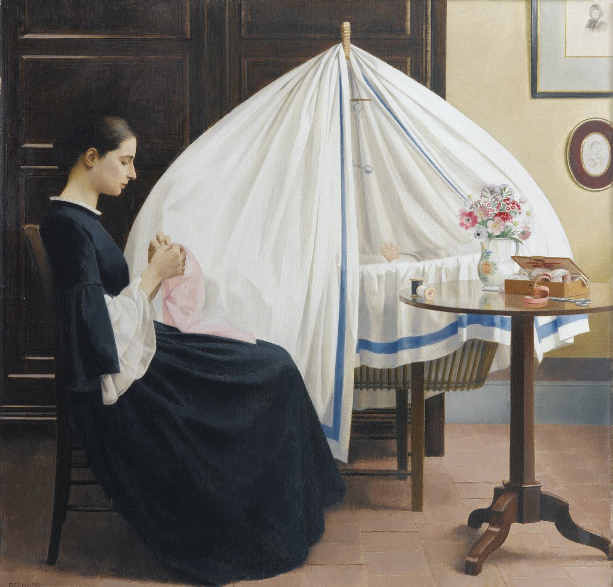 Delfina Boutet de Monvel (1896-1974) od Sylvie