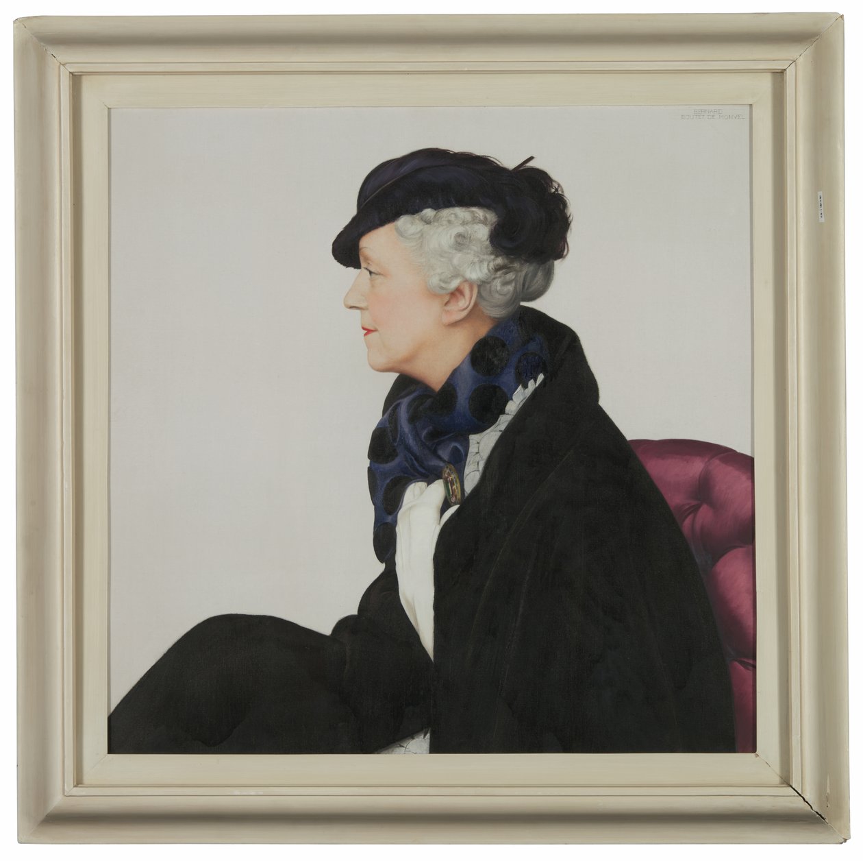 Portrét Lady Mendl (1865-1950), rozené Elly de Wolfe, zvané „Elsie“ (olej na plátně) od Bernard Boutet de Monvel