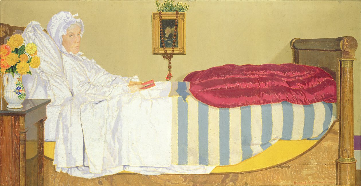 Rekonvalescent od Bernard Boutet de Monvel