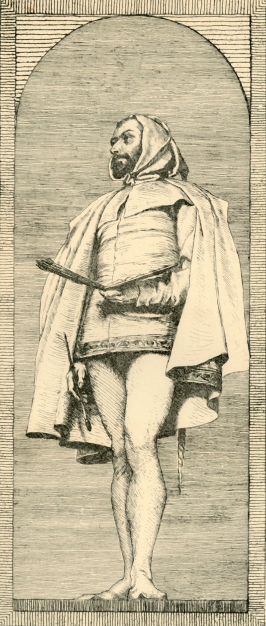 Giovanni Cimabue: návrh mozaiky, c1868, 1881. od Bernard Collier