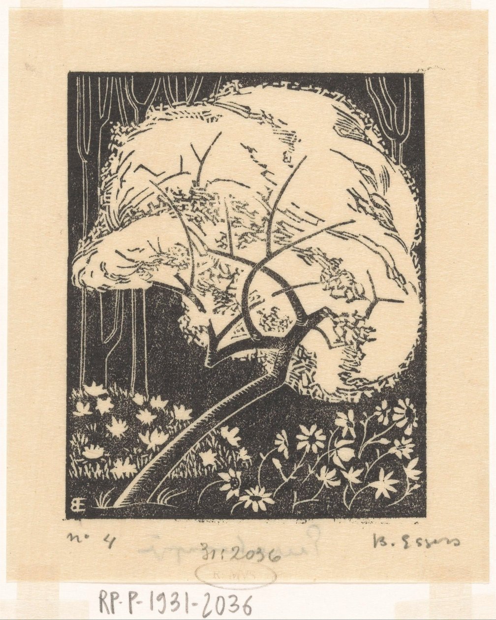 The Fifth Book of Stanzas (původní název) od Bernard Essers (signed by artist)