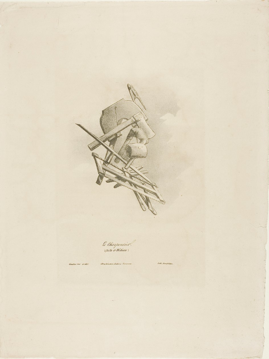 Tesař z Arts et Métiers od Bernard Gaillot