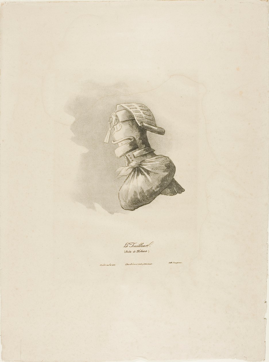 Krejčí z Arts et Métiers od Bernard Gaillot