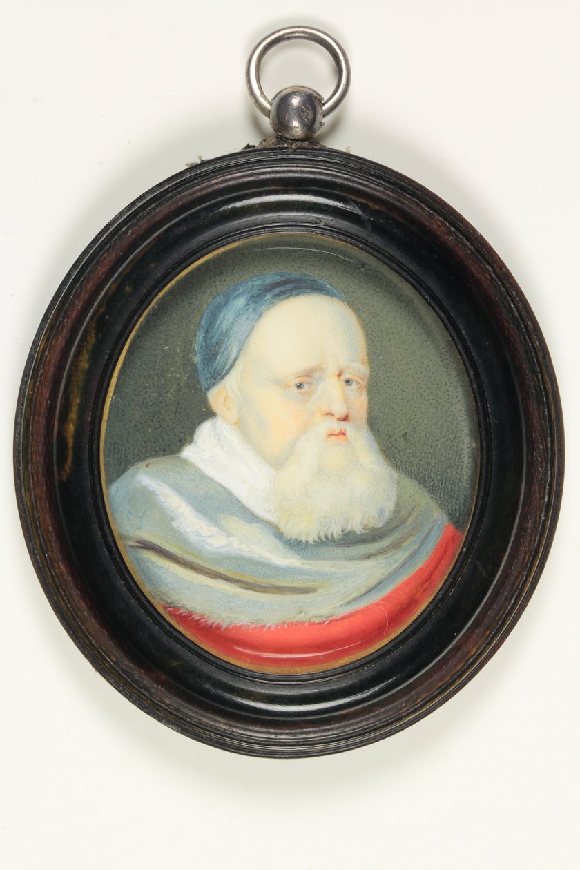 Sir Theodore Turquet De Mayerne (akvarel na pergamenu) od Bernard III Lens