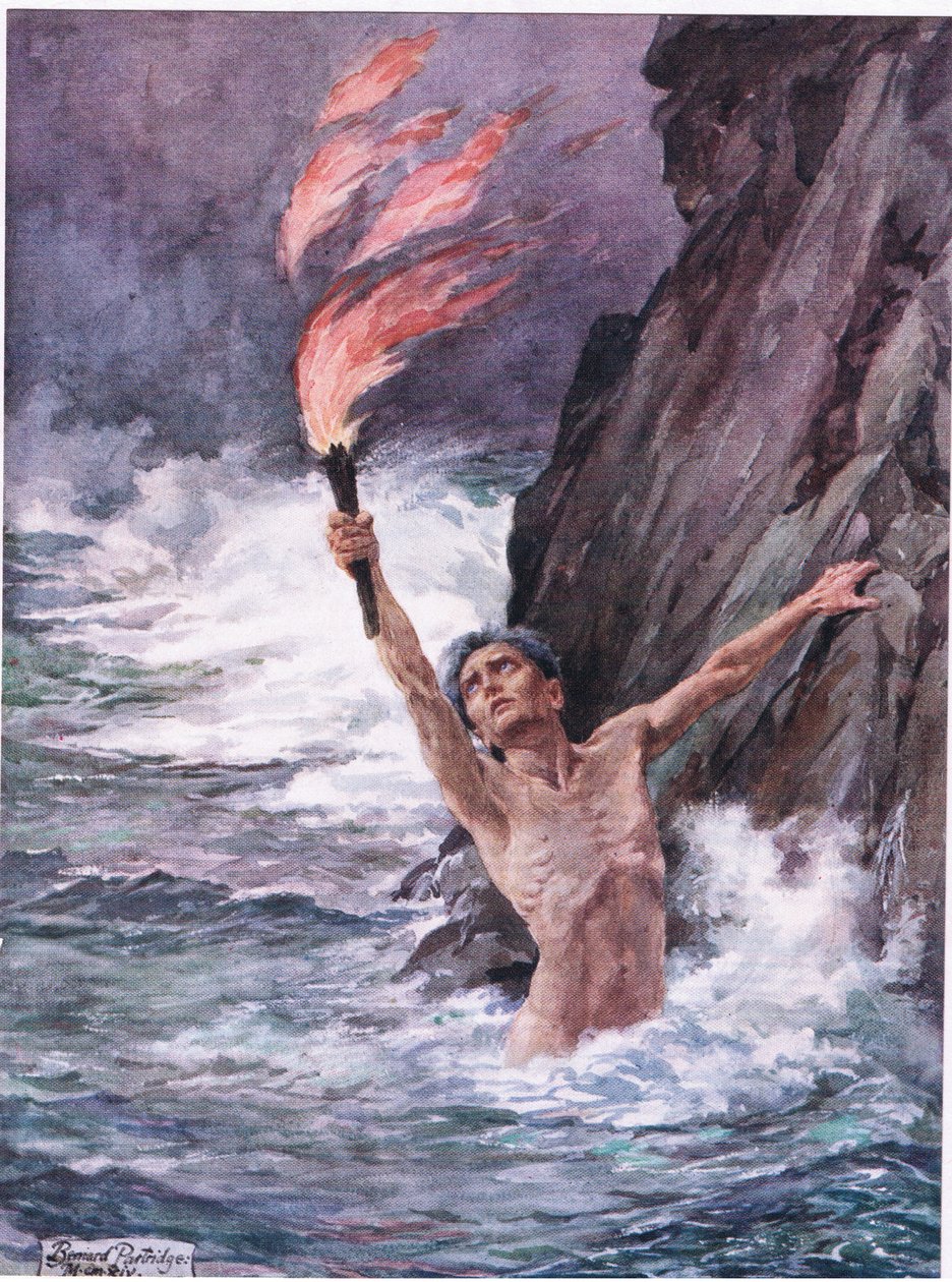 Pro sebe vlna smrti, ilustrace z 