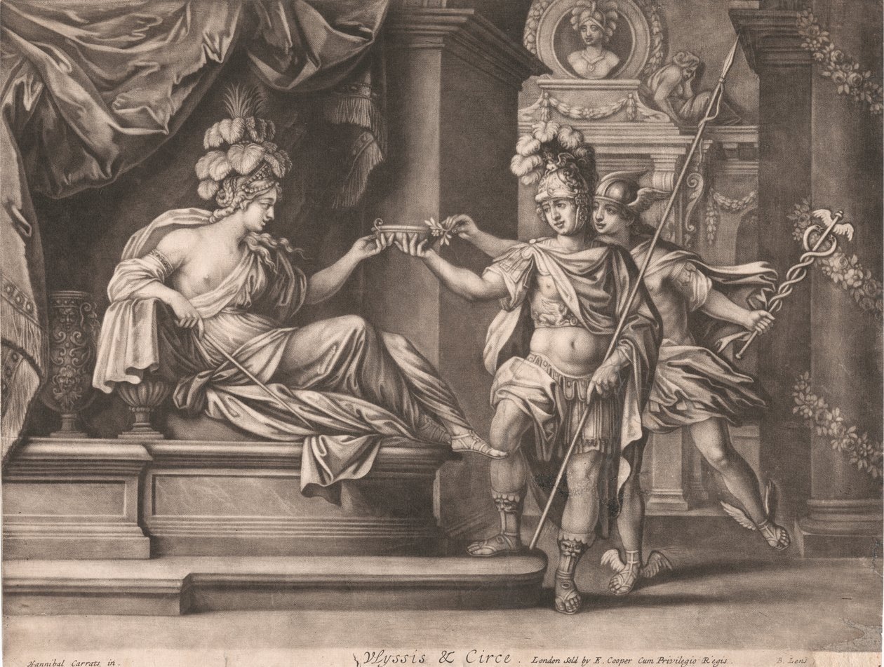 Ulysses a Circe od Bernard Lens