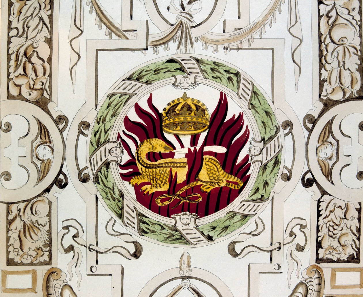 Salamandre (odznak Františka I.) od Bernarda Palissyho od Bernard Palissy