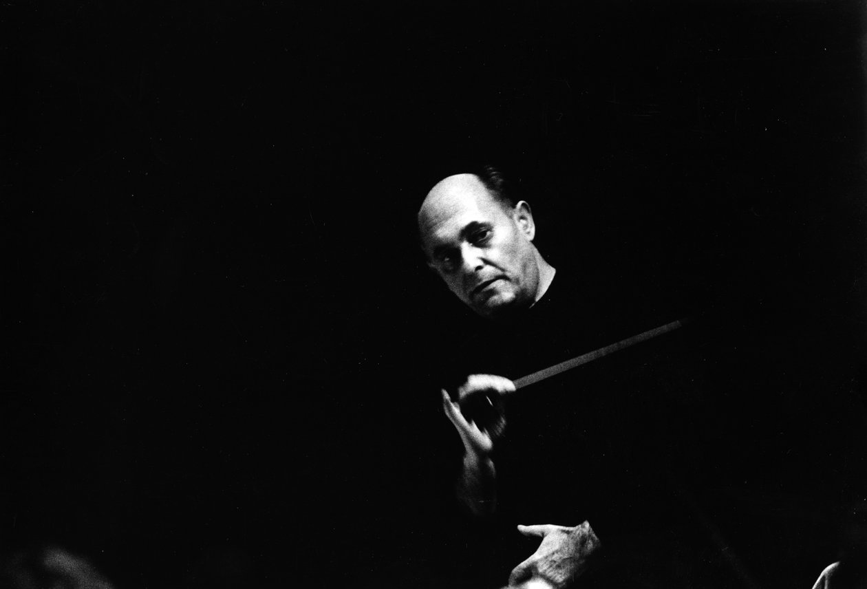 Georg SOLTI od Bernard Perrine