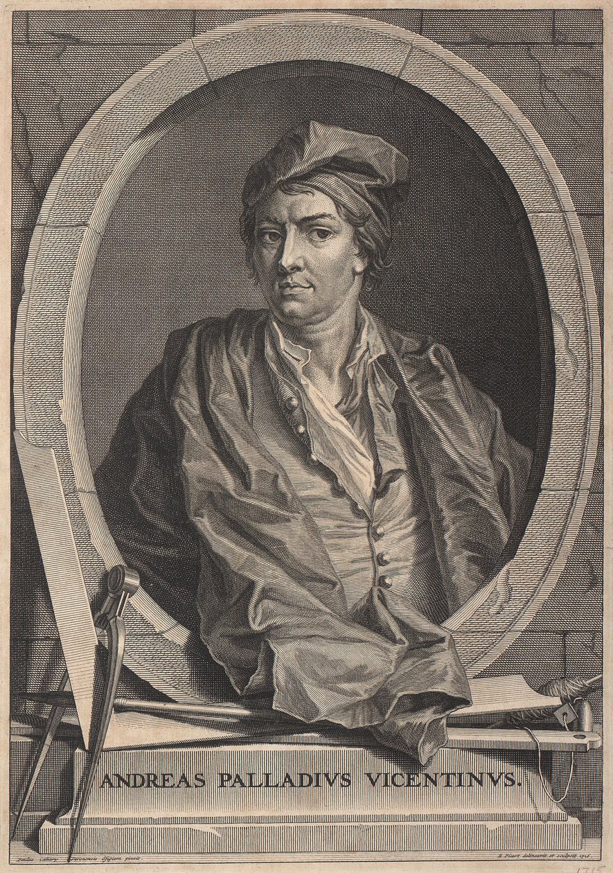 Andreas Palladius Vicentinus od Bernard Picart
