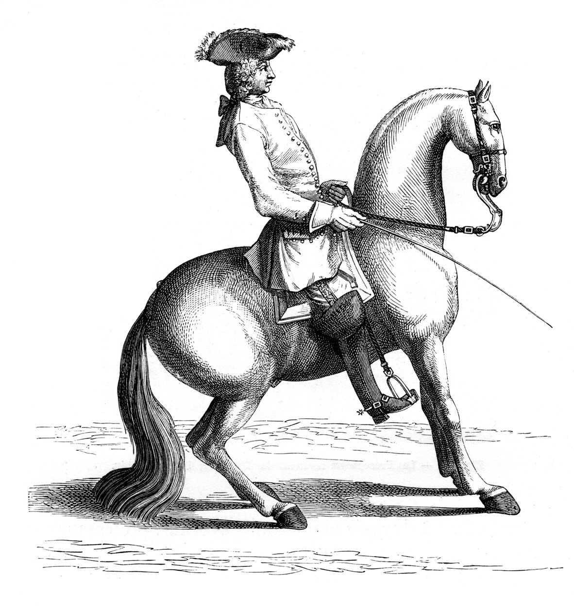 Baron z Eisenbergu, 1727, 1885. od Bernard Picart