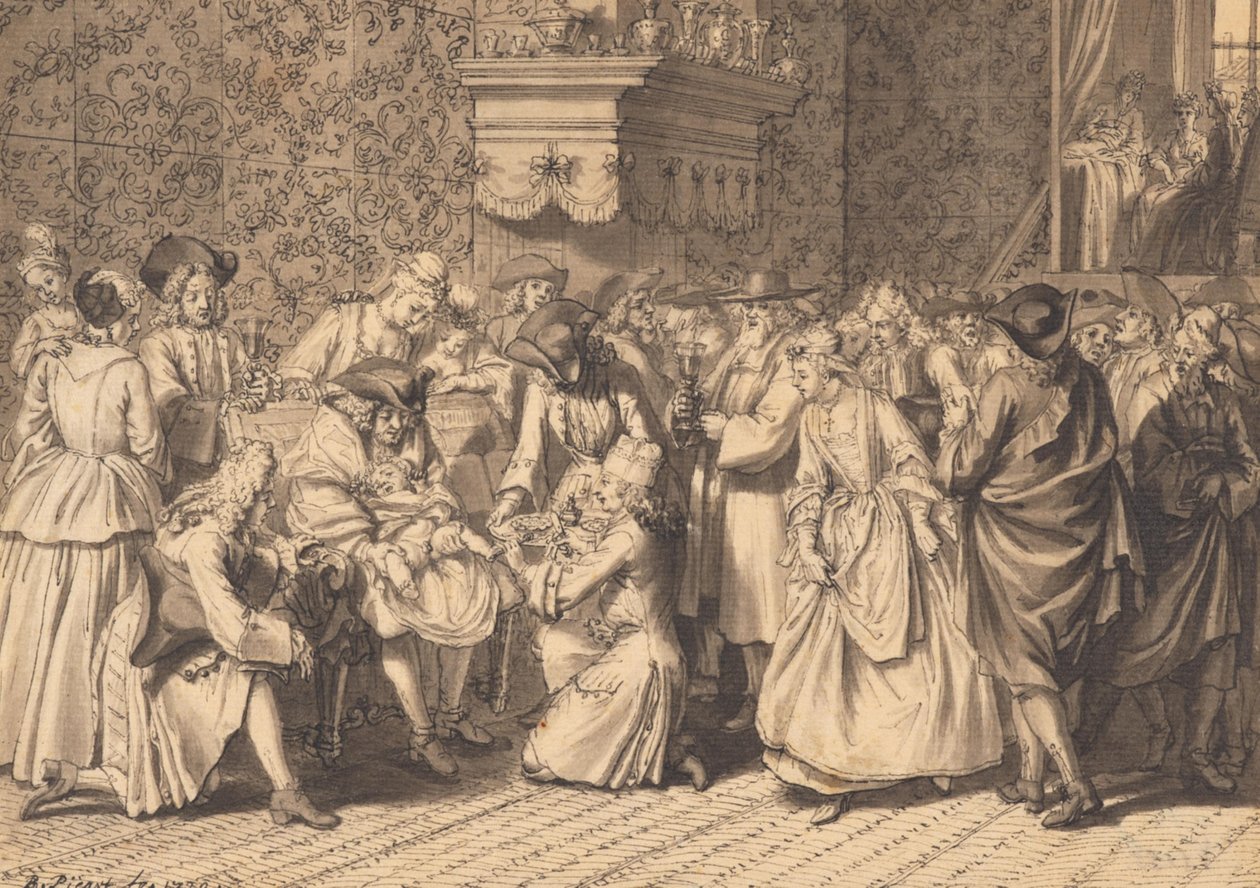Obřízka od Bernard Picart