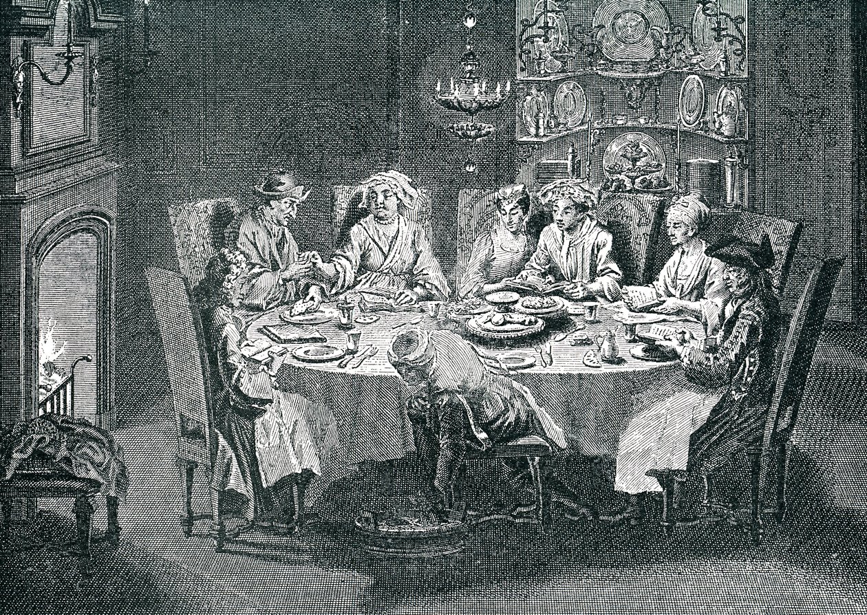 Pesach. V Amsterdamu v Holandsku od Bernard Picart
