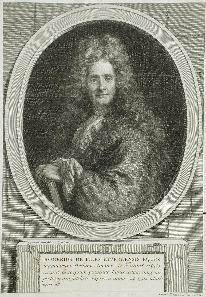 Roger de Piles od Bernard Picart