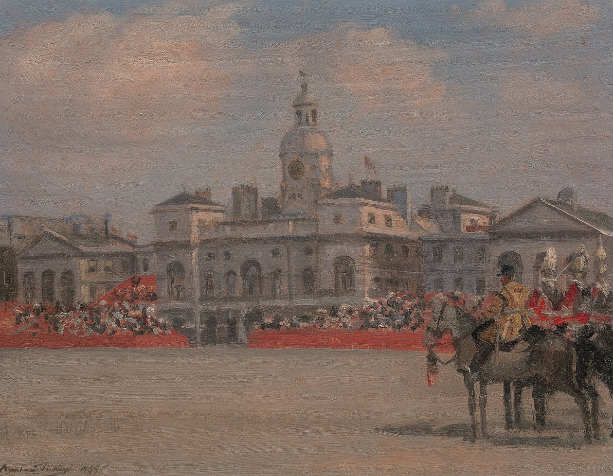 Trooping the Color od Bernard Sickert