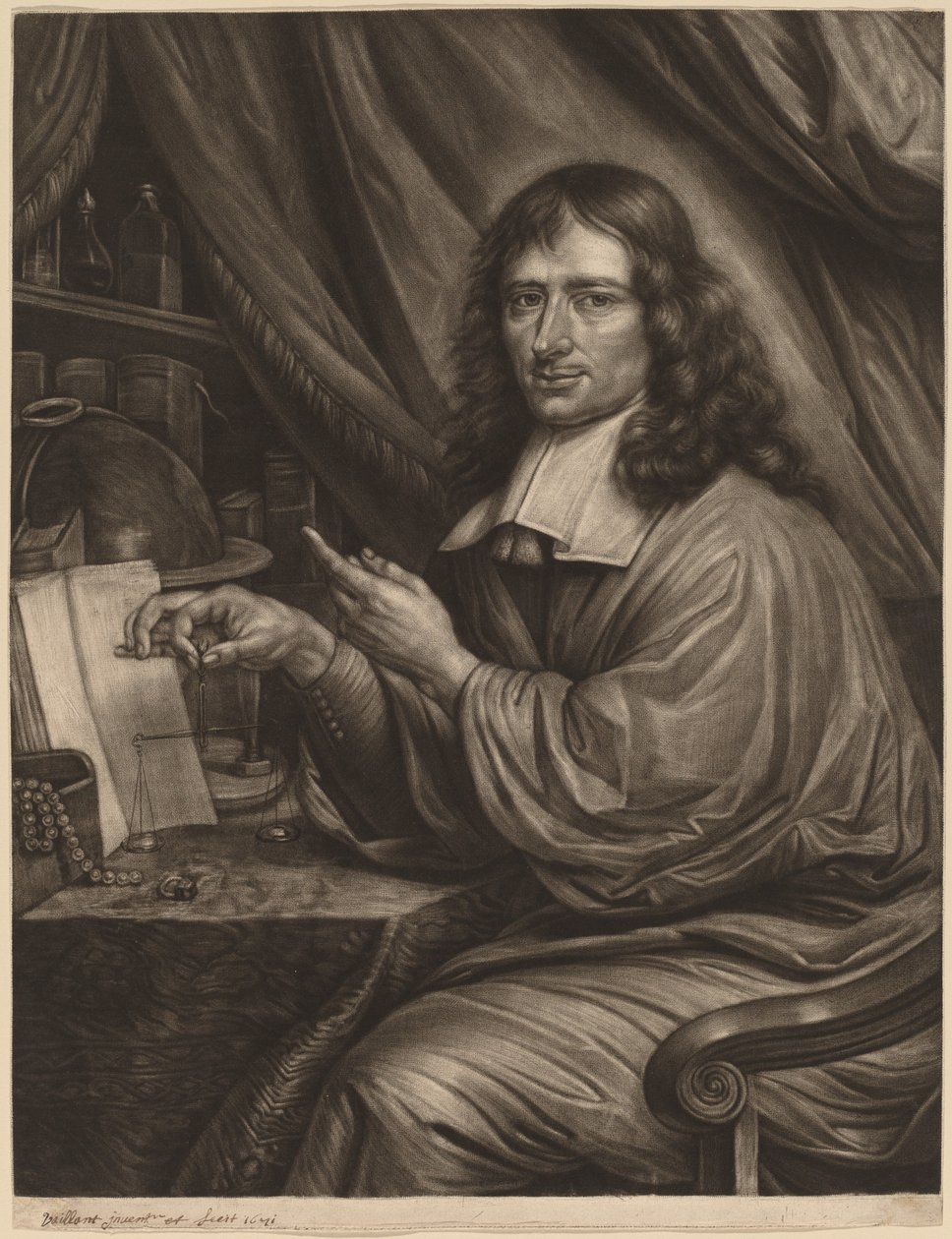 Cornelis Mayer od Bernard Vaillant