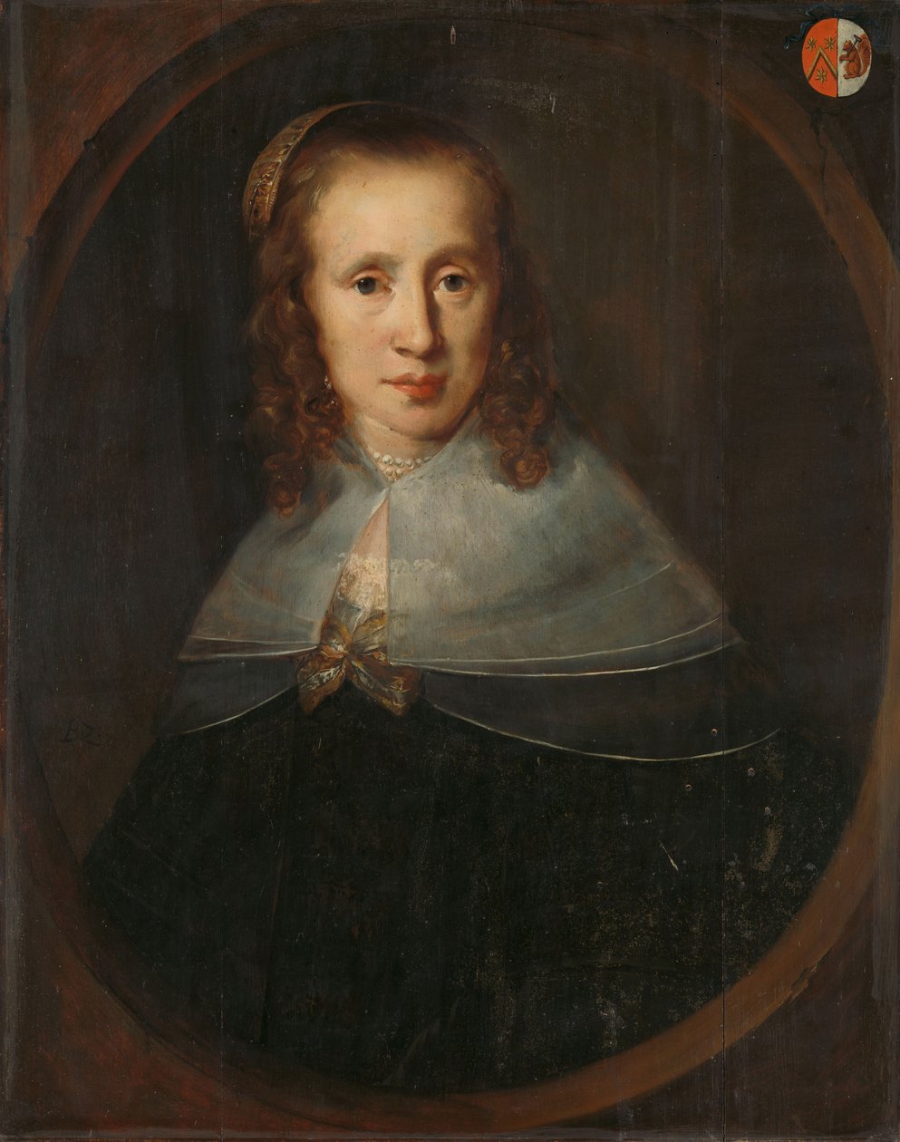 Portrét Digny de Maets od Bernard Zwaerdecroon