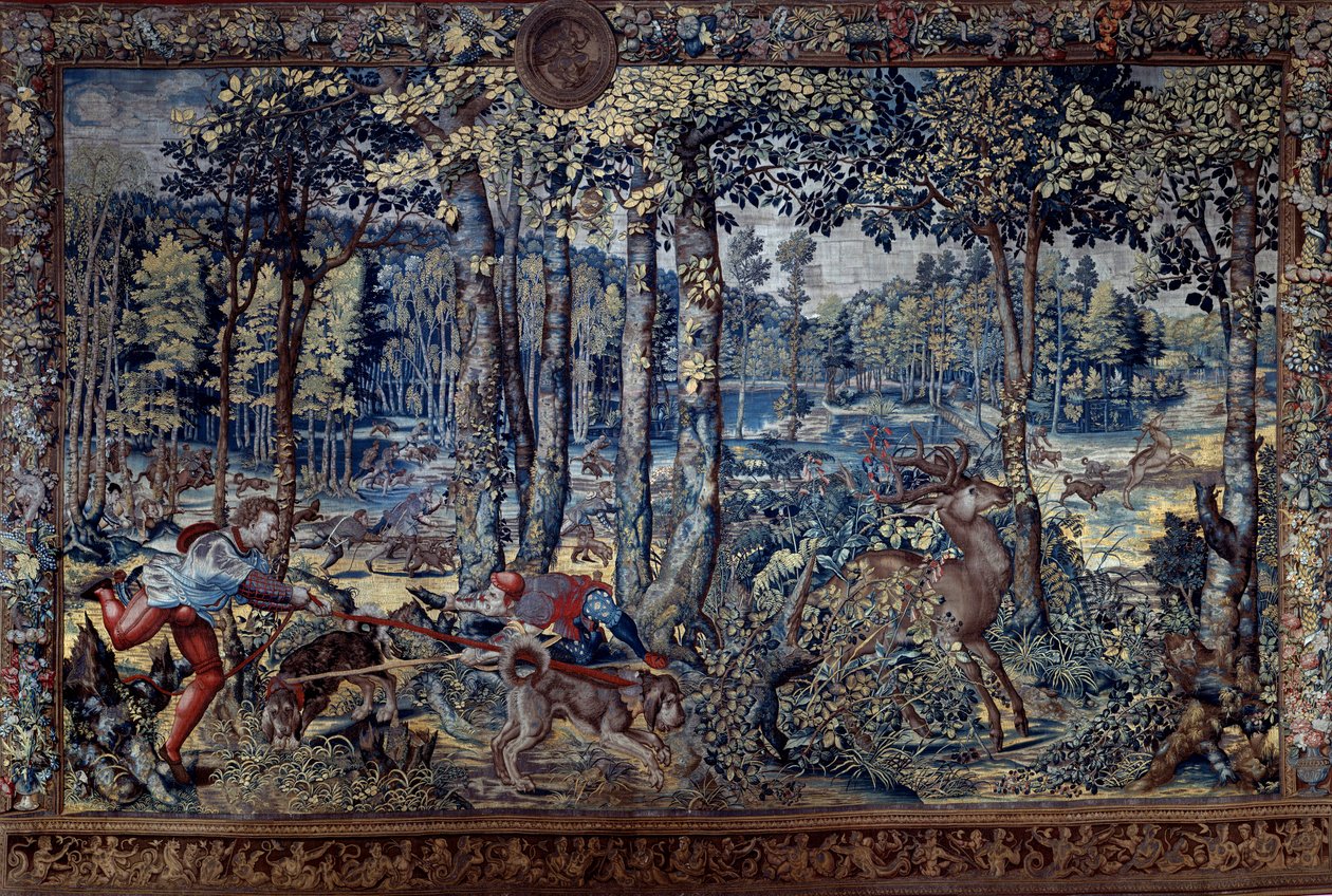 Závěsný od Bernard van (after) Orley