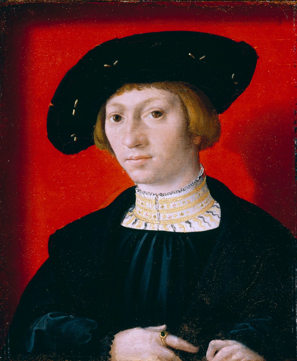 Mladý muž od Bernard van Orley