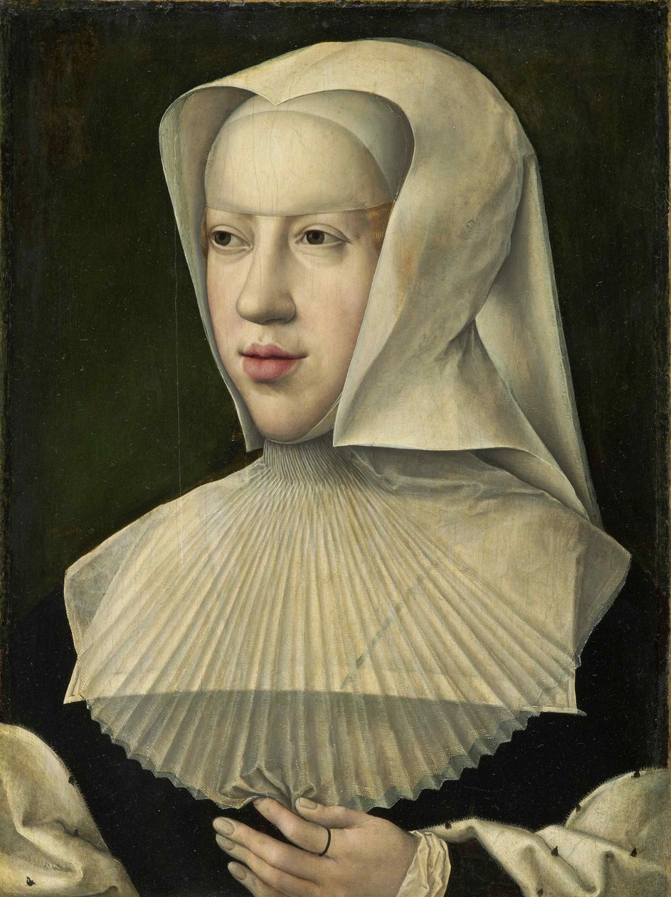 Portrét Markéty Rakouské 1480-1530. od Bernard van Orley