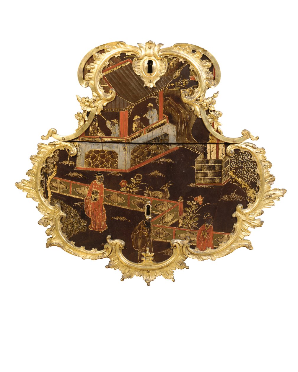 Komoda Louis XV, kolem roku 1740 od Bernard van Risamburgh