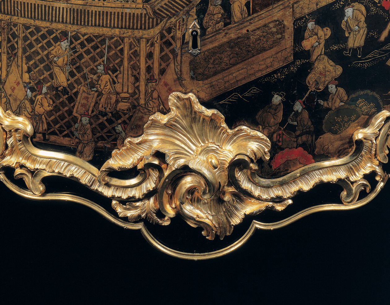 Komoda Louis XV od Bernard van Risenburgh II