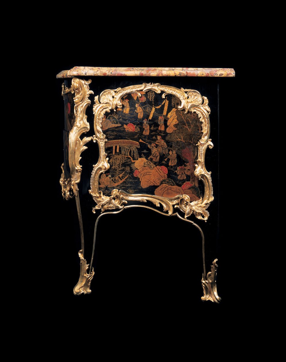 Komoda Louis XV od Bernard van Risenburgh II