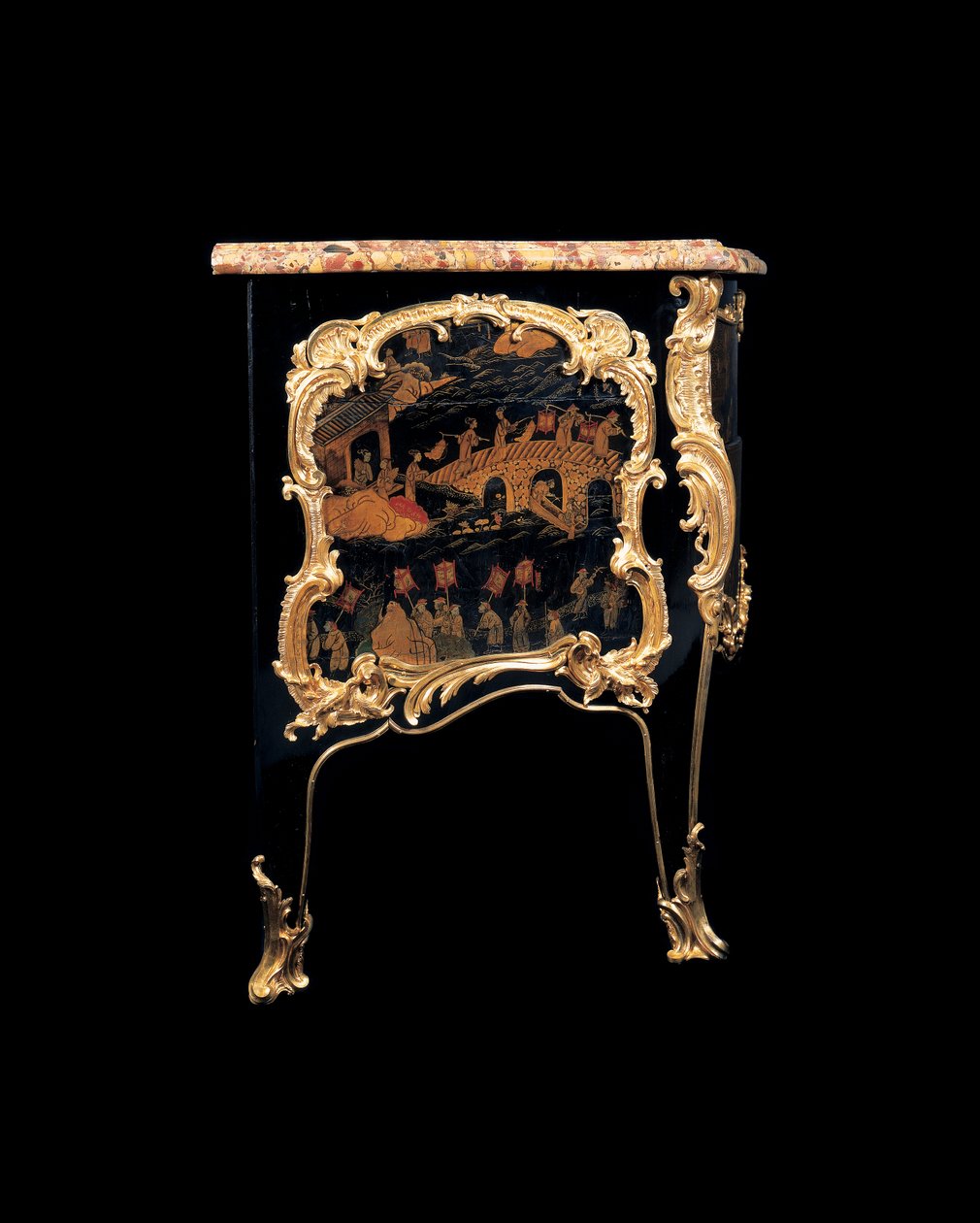 Komoda Louis XV od Bernard van Risenburgh II