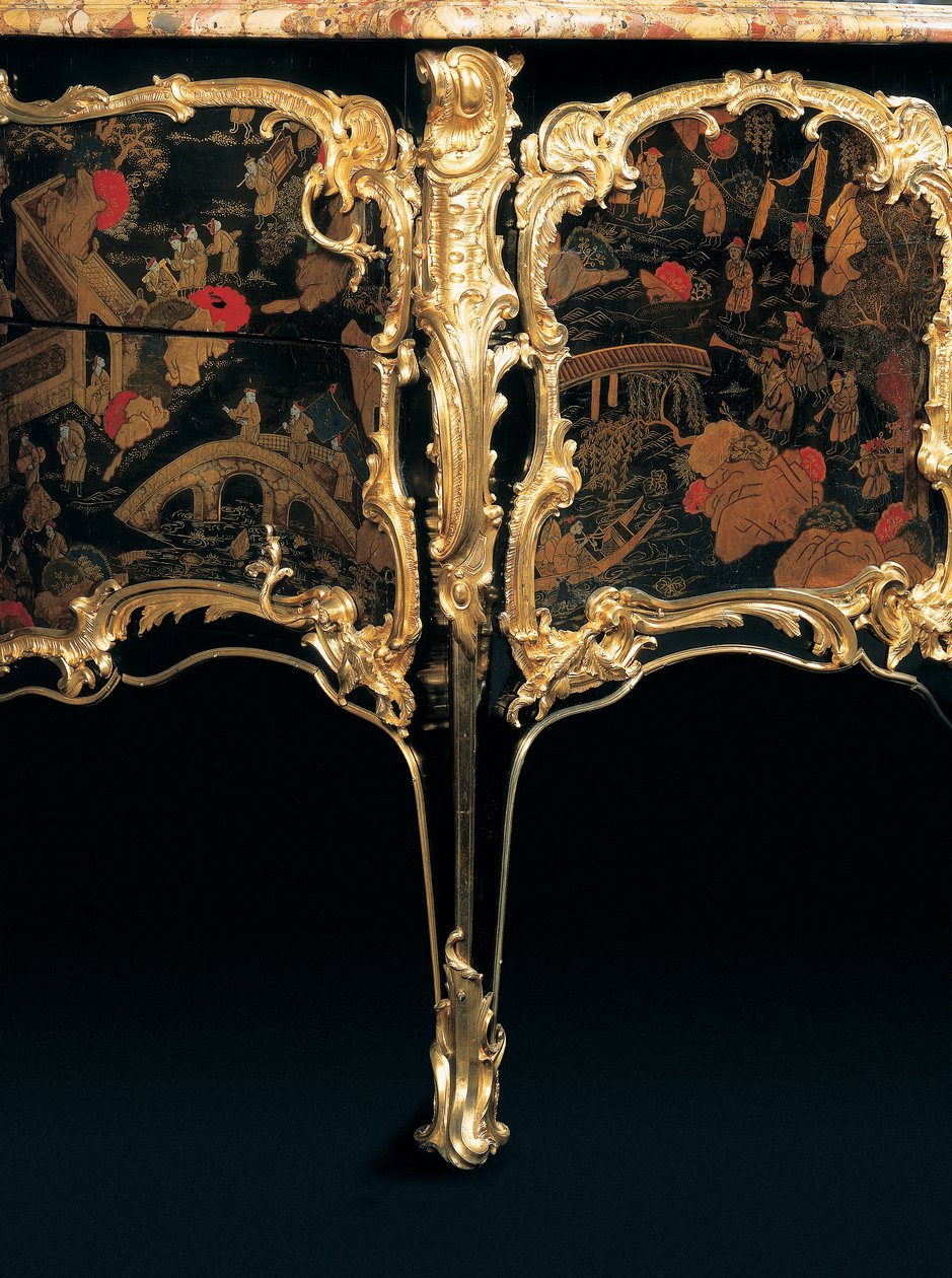 Komoda Louis XV od Bernard van Risenburgh II