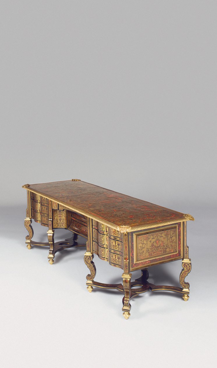 Desk, Paříž, kolem 1692-1710 od Bernard van Risenburgh II