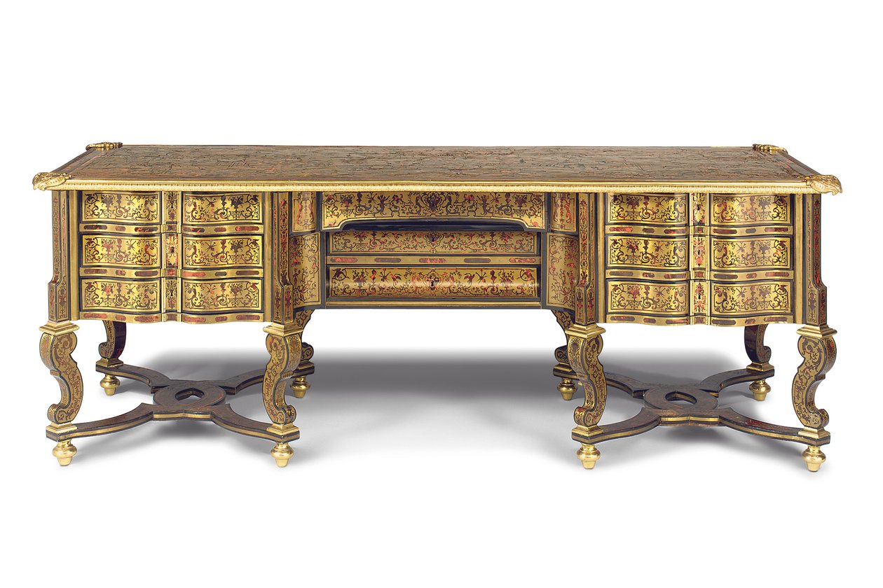 Desk, Paříž, kolem 1692-1710 od Bernard van Risenburgh II