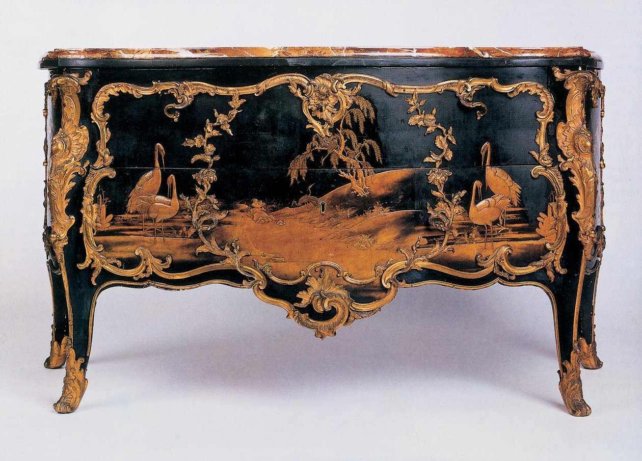 Komoda, cca 1745 od Bernard van Risenburgh II