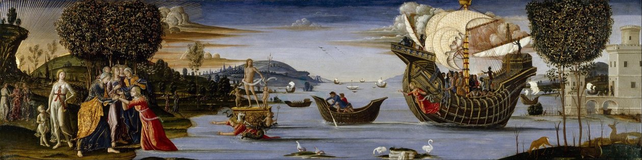 Milovaný Enalus obětoval Poseidonovi a ušetřil od Bernardino Fungai