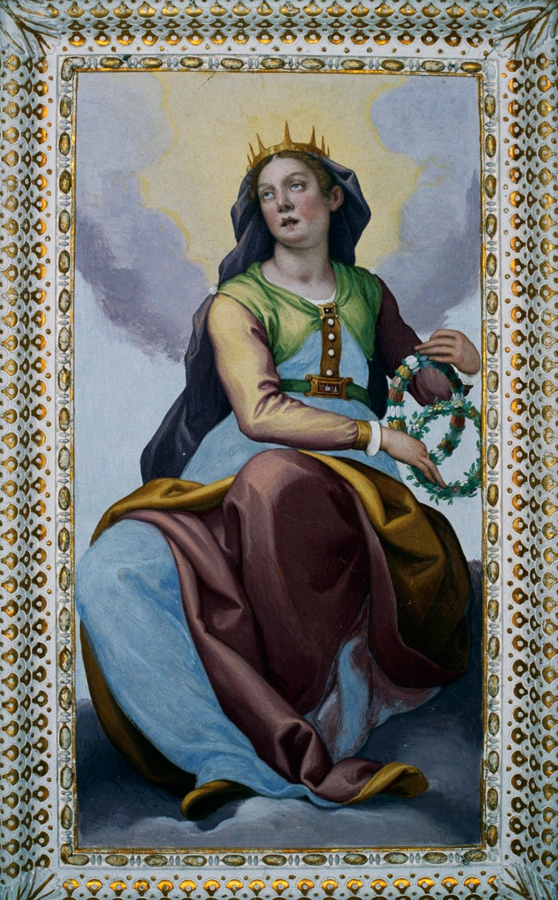 Alegorie Bernardina Barbatelliho (nazývaného Pocetti od Bernardino Barbatelli Poccetti