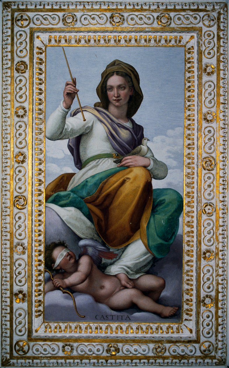 Cupid od Bernardina Barbatelliho (známého jako Pocetti od Bernardino Barbatelli Poccetti