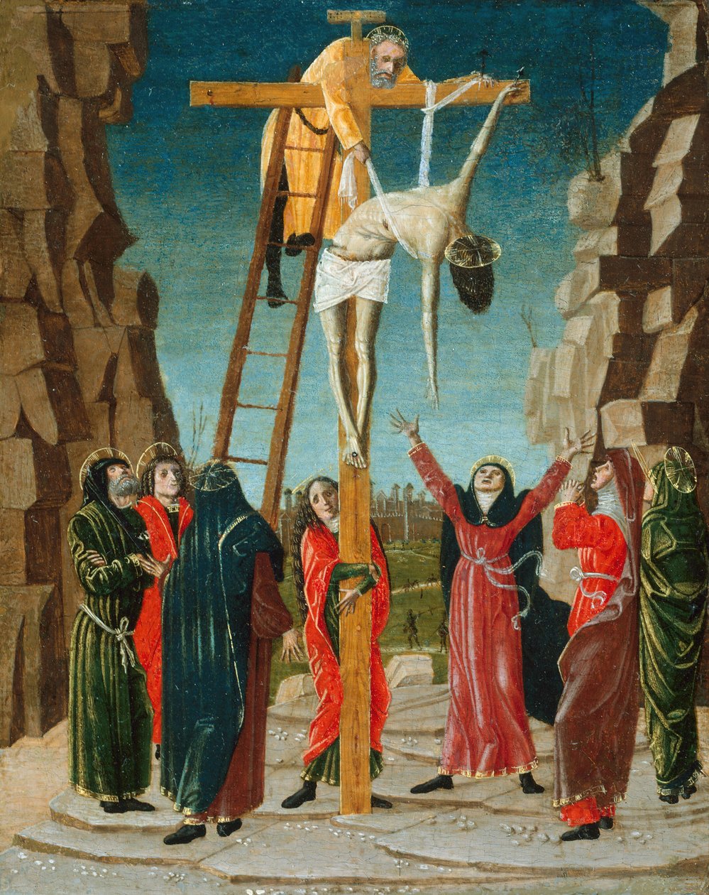 Sestup z kříže, c. 1485. od Bernardino Butinone