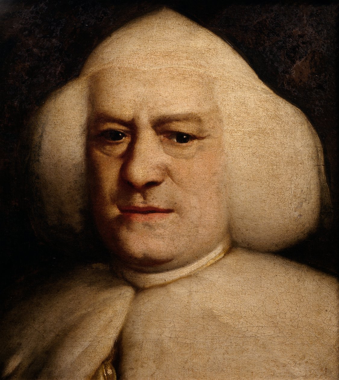 Portrét dóžete Paola Reniera (1710-1789), obraz Bernardina Castelliho (1750-1810), olej na plátně, 35x32 cm od Bernardino Castelli