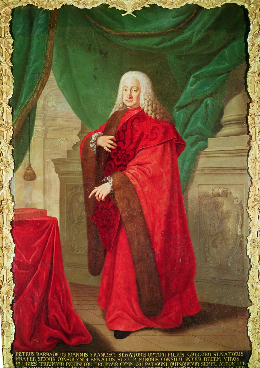 Portrét dóžete Piera Barbariga od Bernardino Castelli