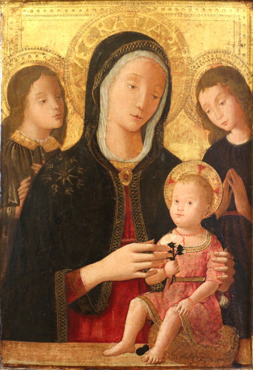 Francouzsky: La Vierge et l
